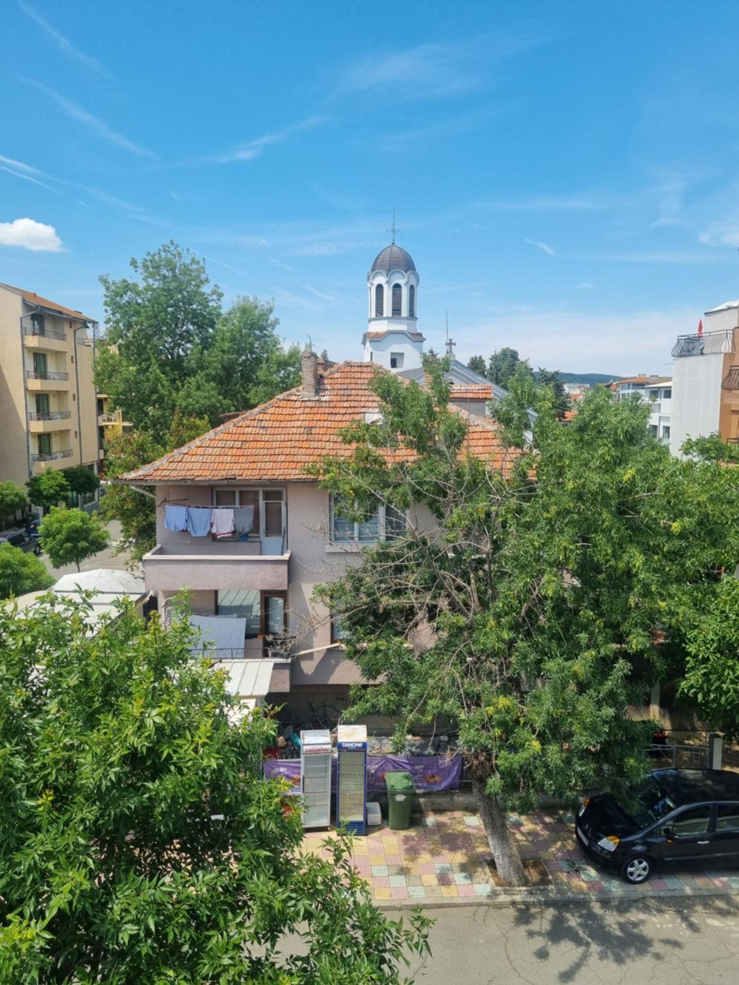 Guest House Trakia Приморско Экстерьер фото