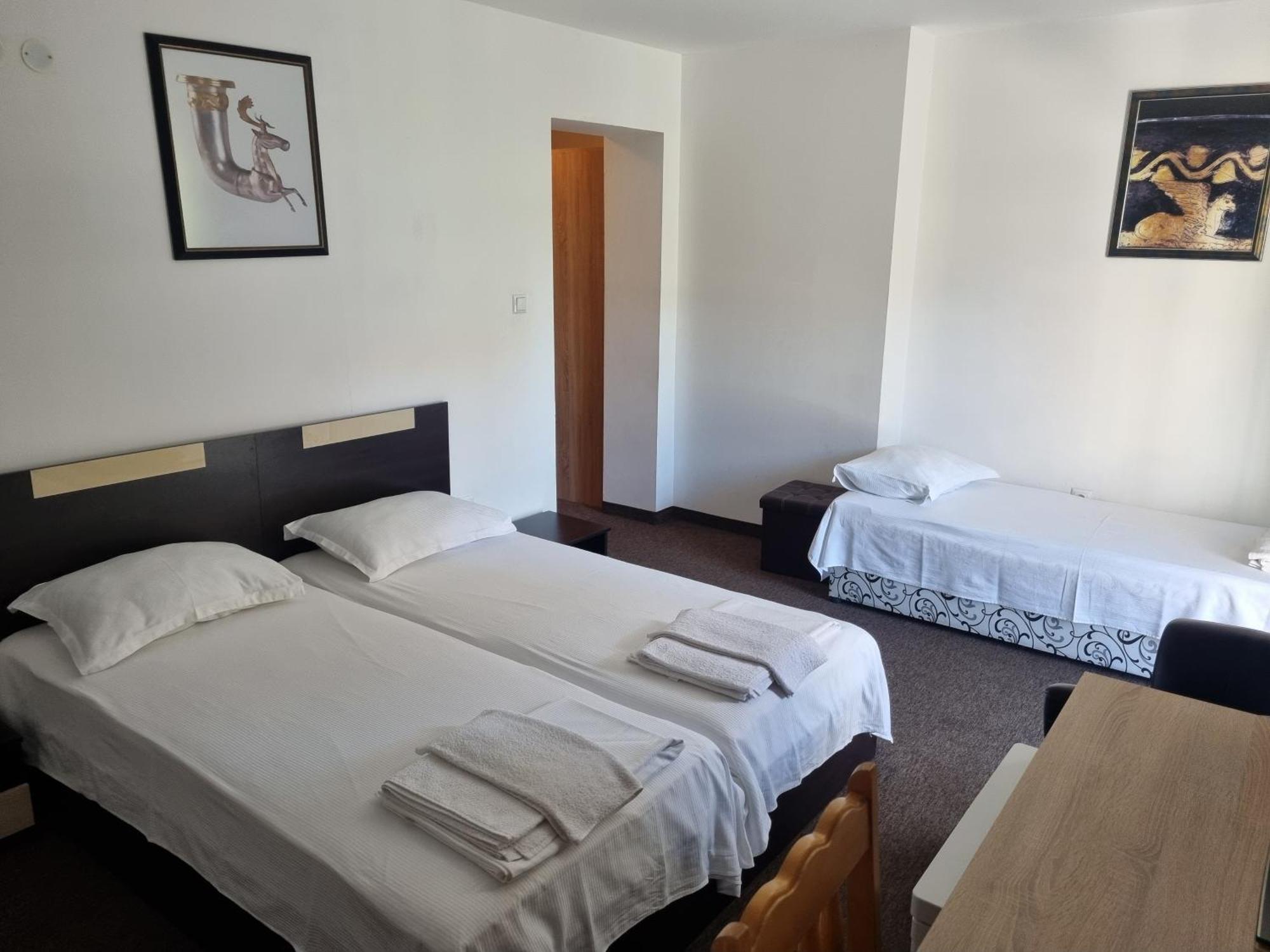Guest House Trakia Приморско Экстерьер фото