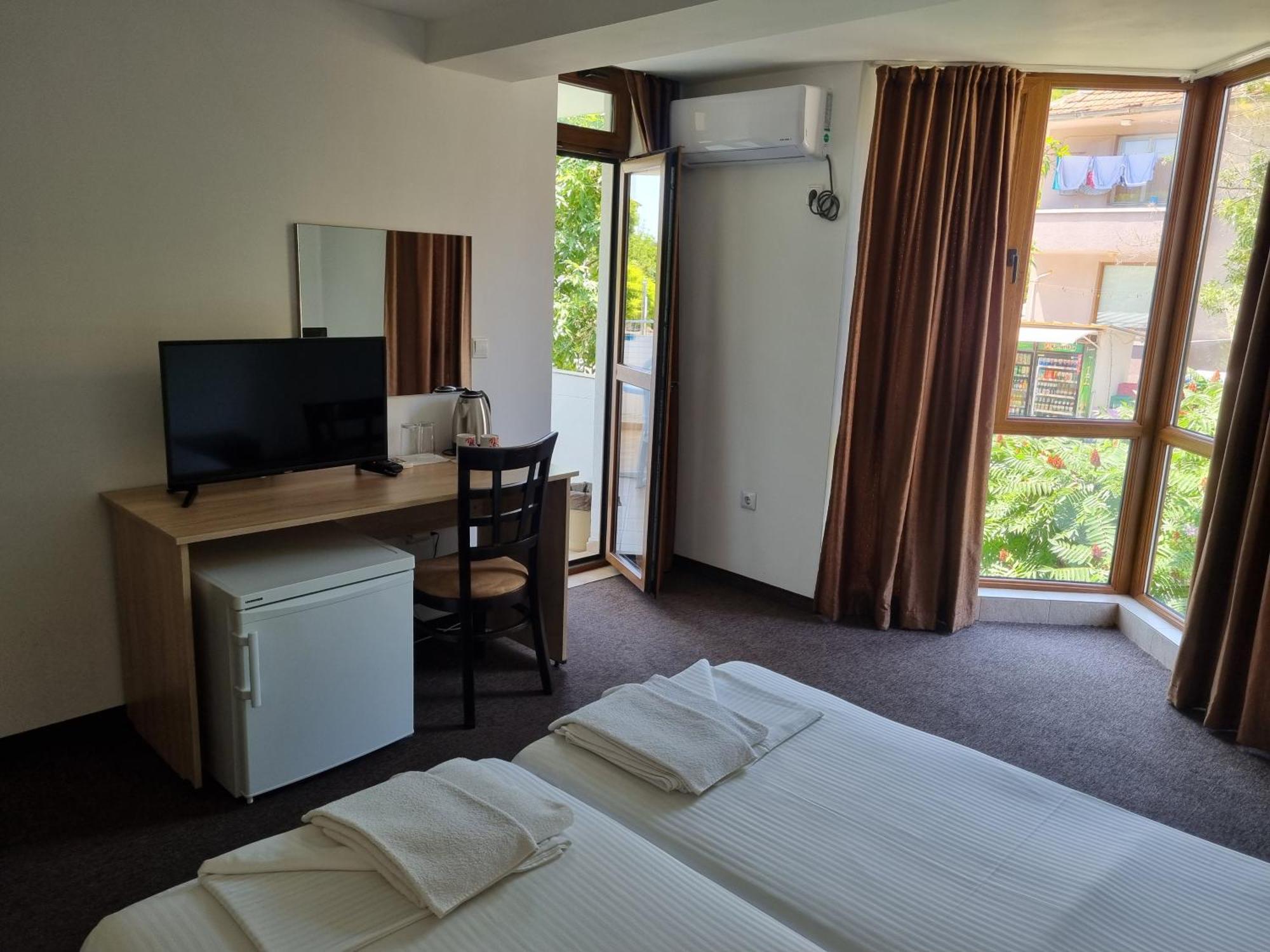 Guest House Trakia Приморско Экстерьер фото