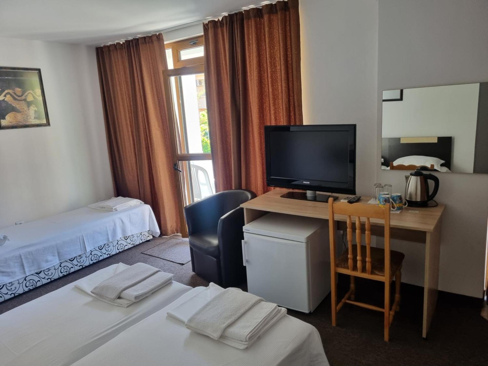 Guest House Trakia Приморско Экстерьер фото