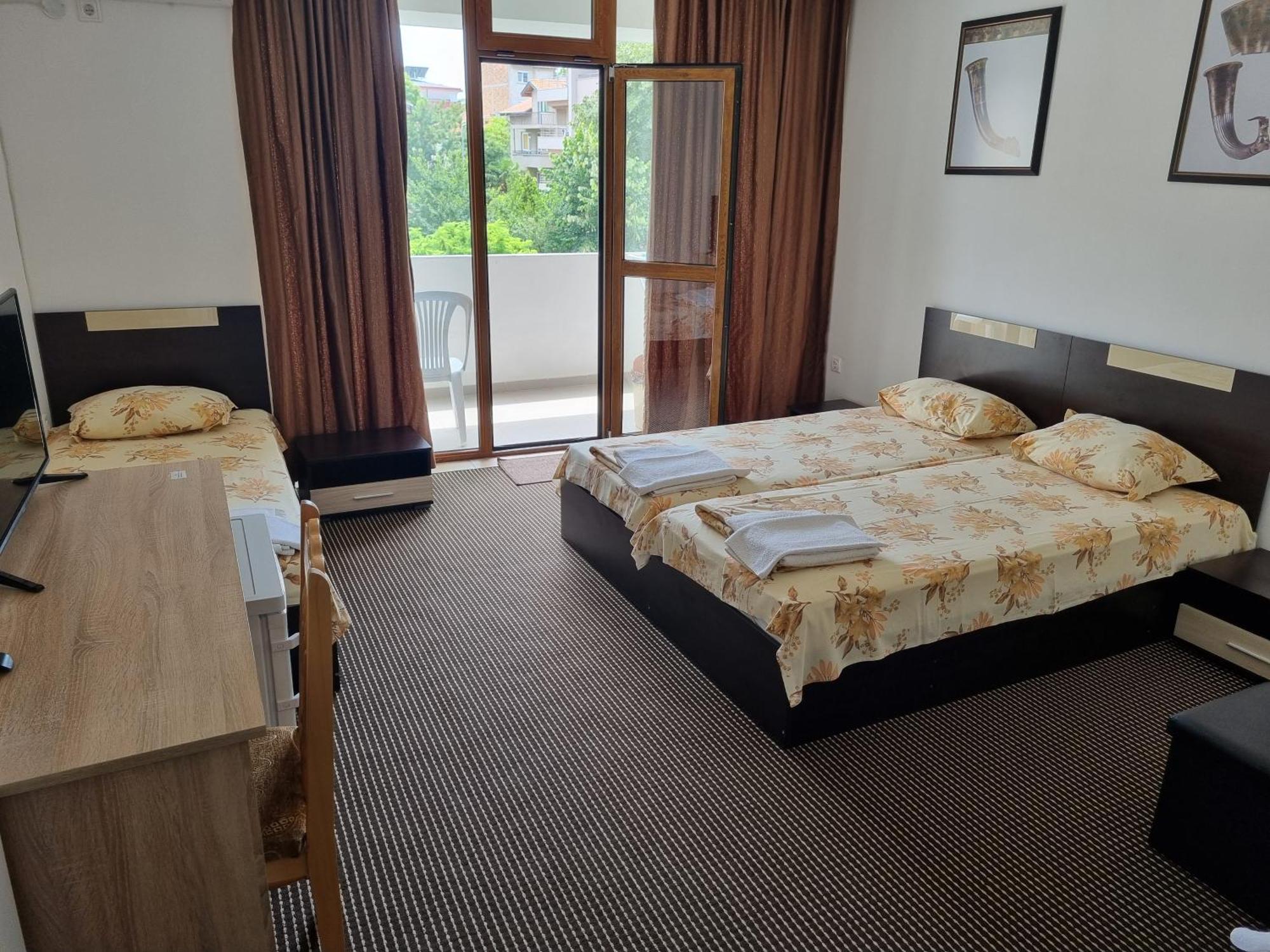 Guest House Trakia Приморско Экстерьер фото