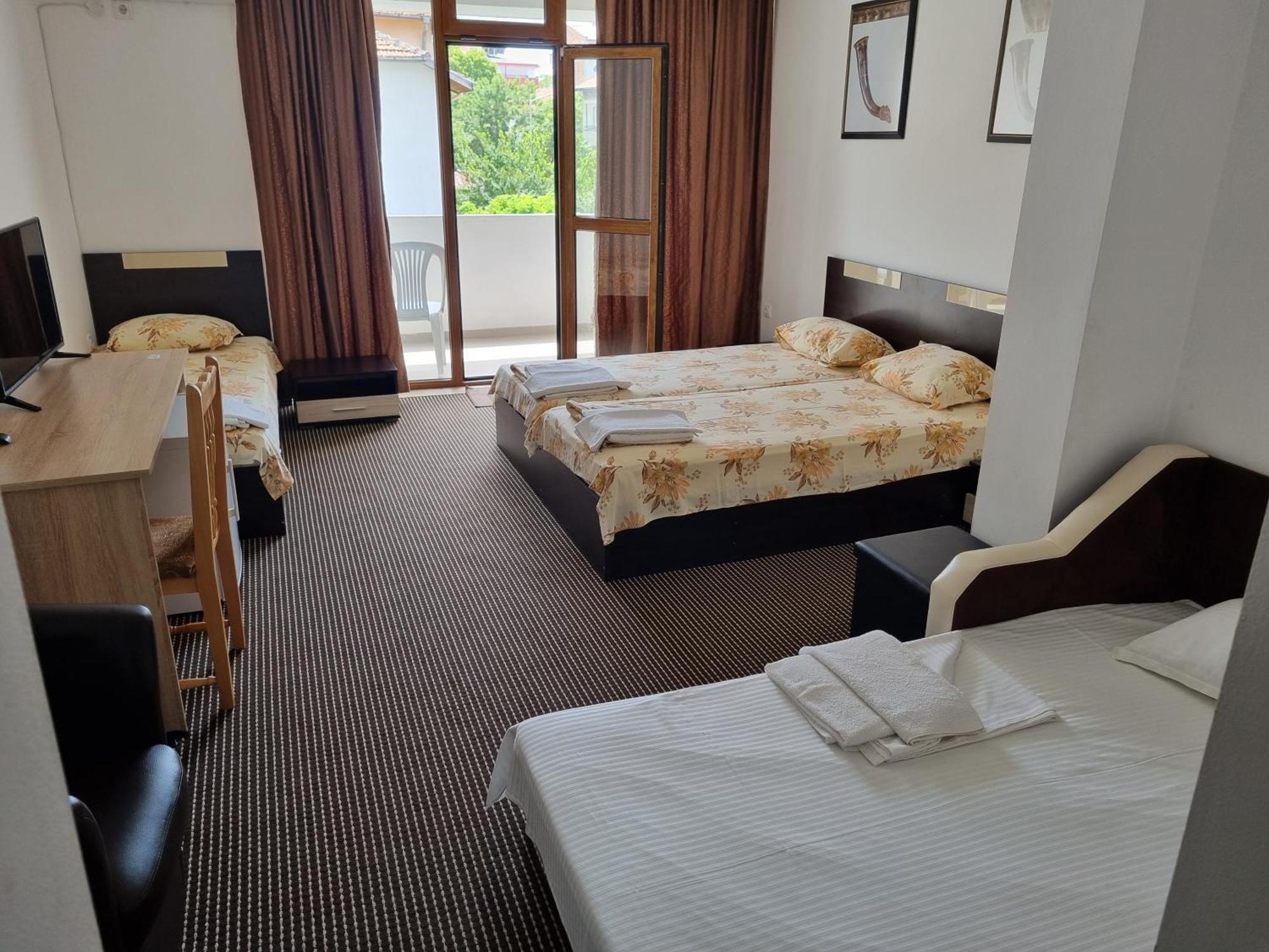 Guest House Trakia Приморско Экстерьер фото
