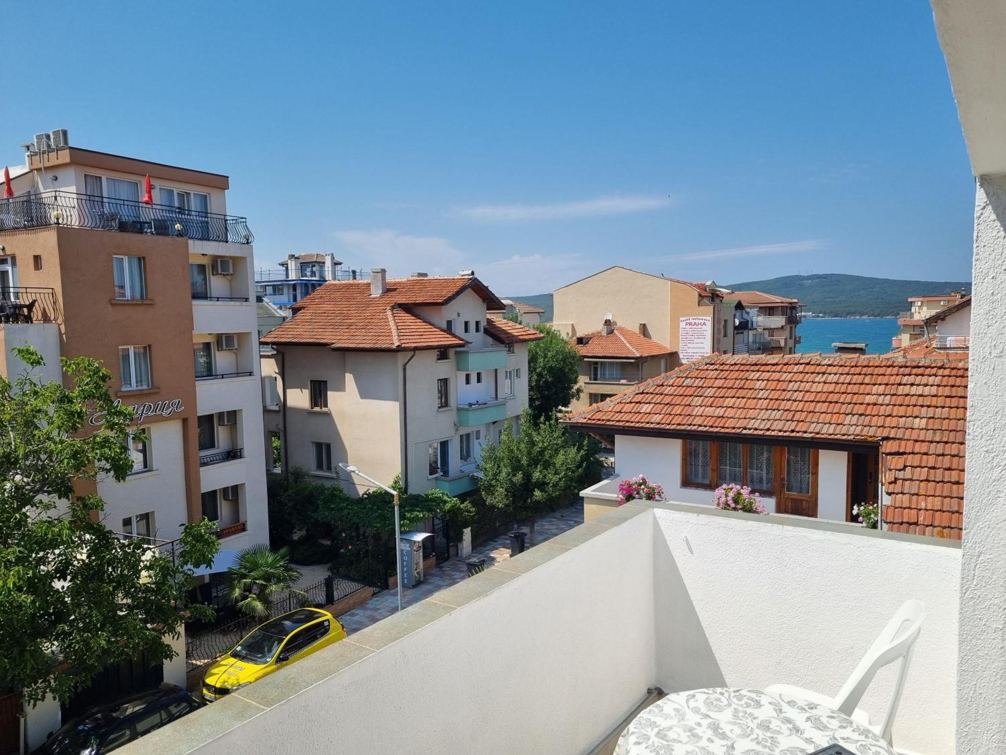 Guest House Trakia Приморско Экстерьер фото