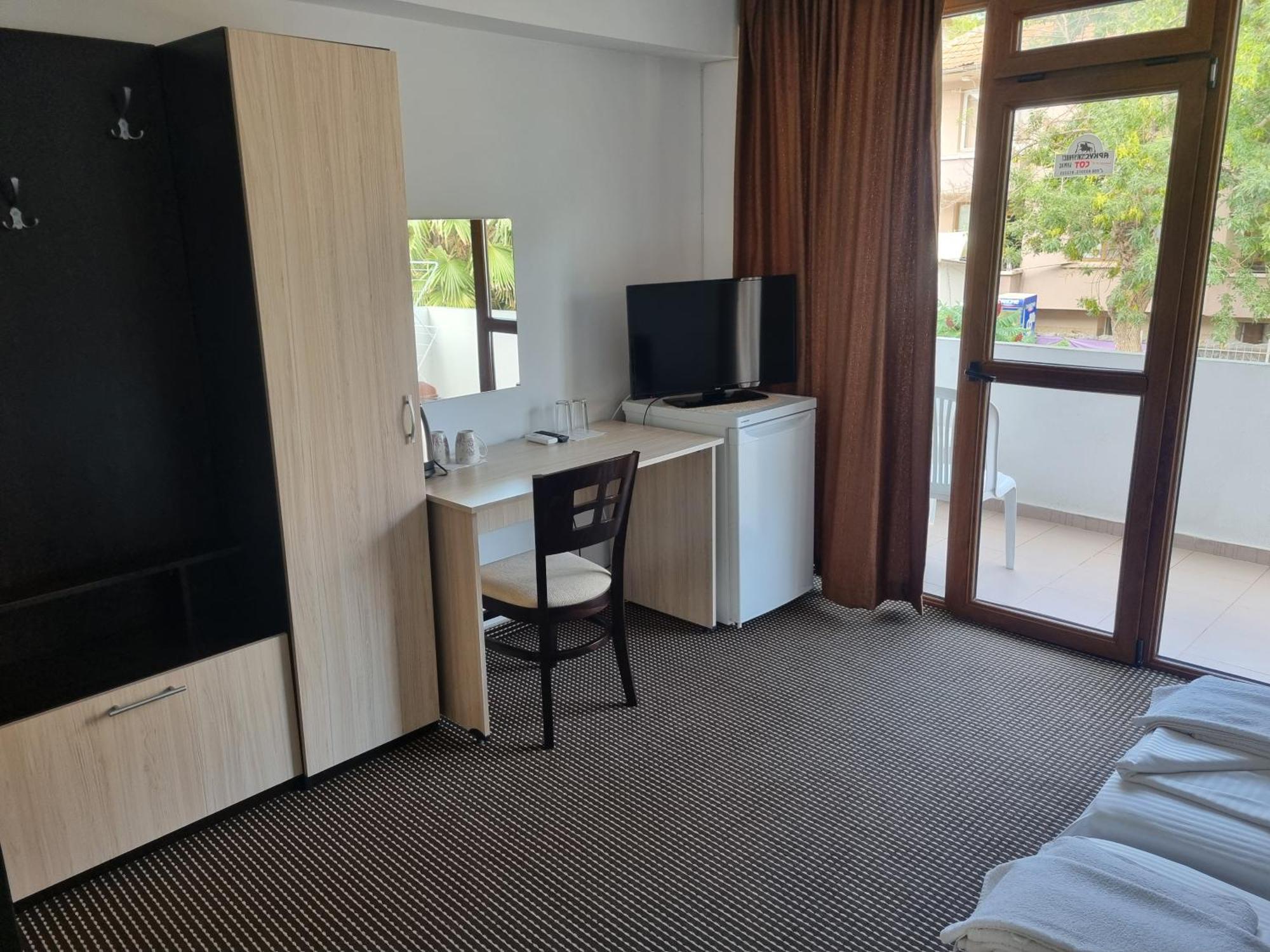 Guest House Trakia Приморско Экстерьер фото