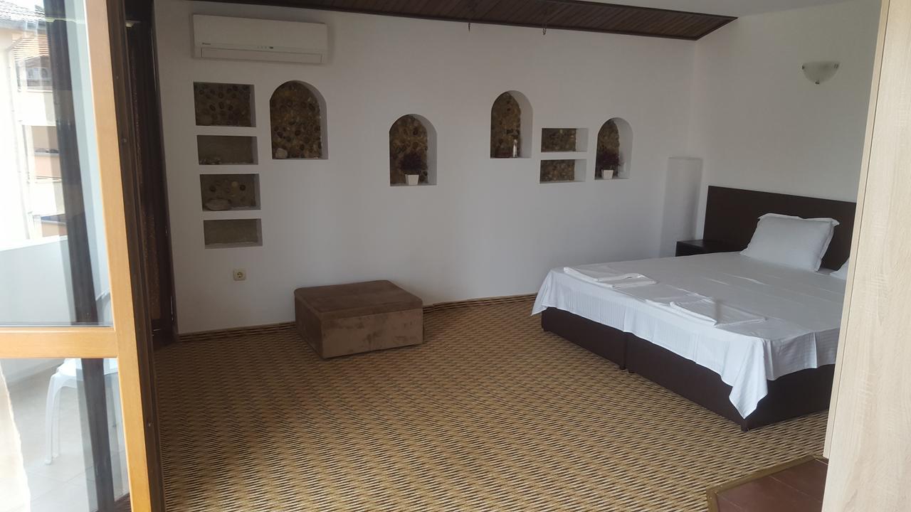 Guest House Trakia Приморско Экстерьер фото