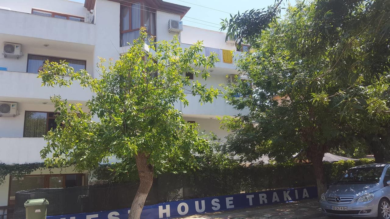 Guest House Trakia Приморско Экстерьер фото