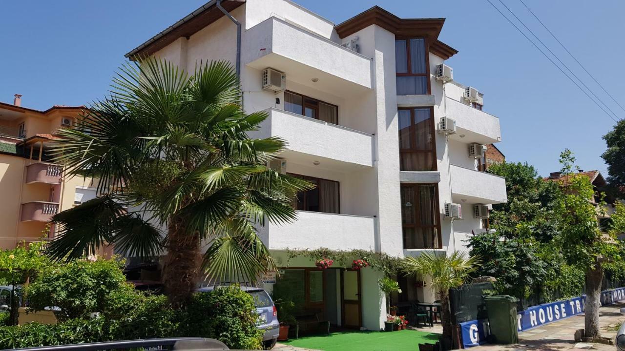 Guest House Trakia Приморско Экстерьер фото